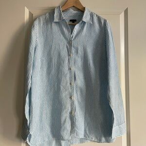 Talbots 100%Linen Women’s Button Down